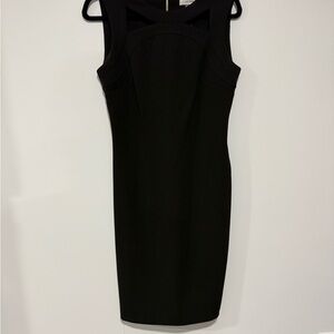 Calvin Klein Black Sleeveless Dress